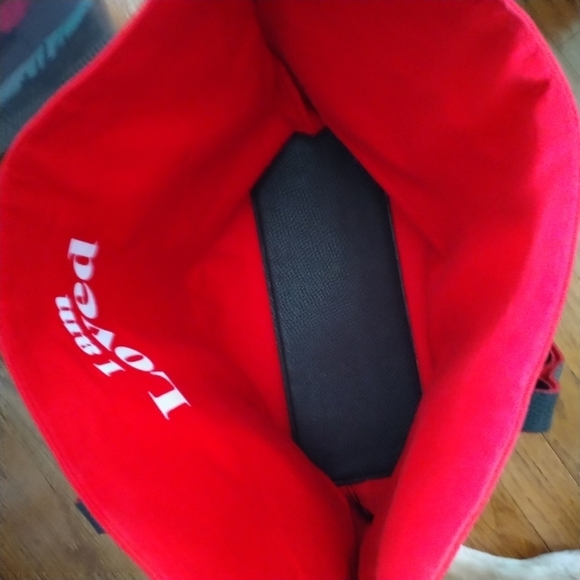 Sadie London I AM LOVED Black Tote Shopper - Picture 10 of 13